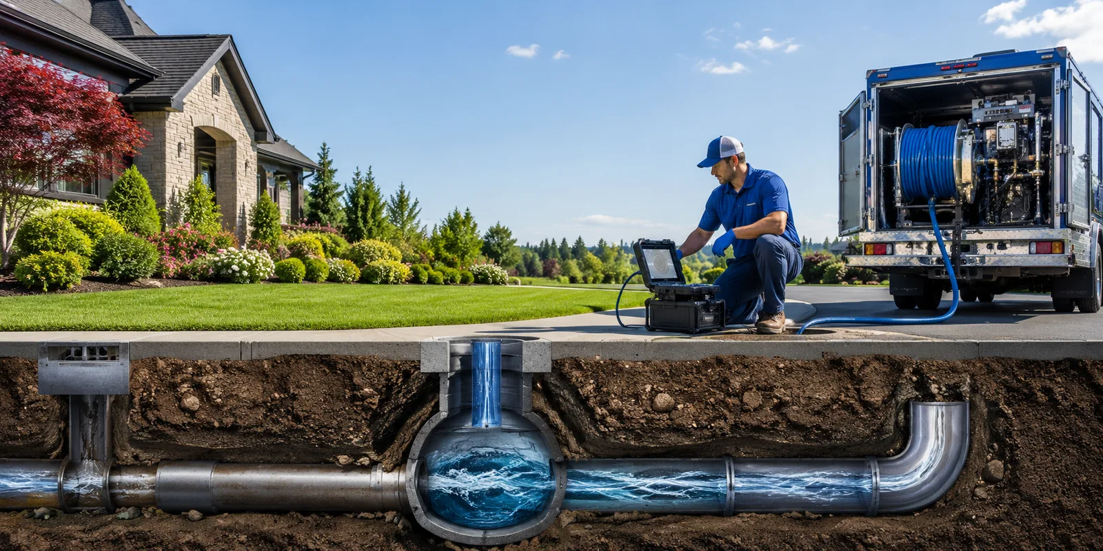 Drainage restoration information for Perry, LA