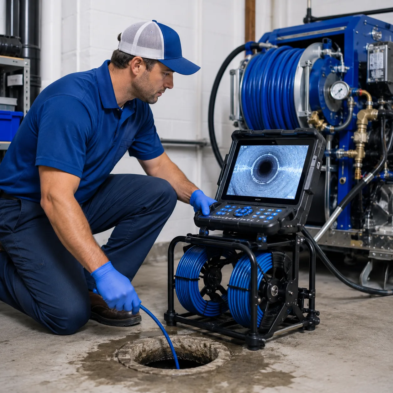 Drainage restoration professionals serving Perry, LA